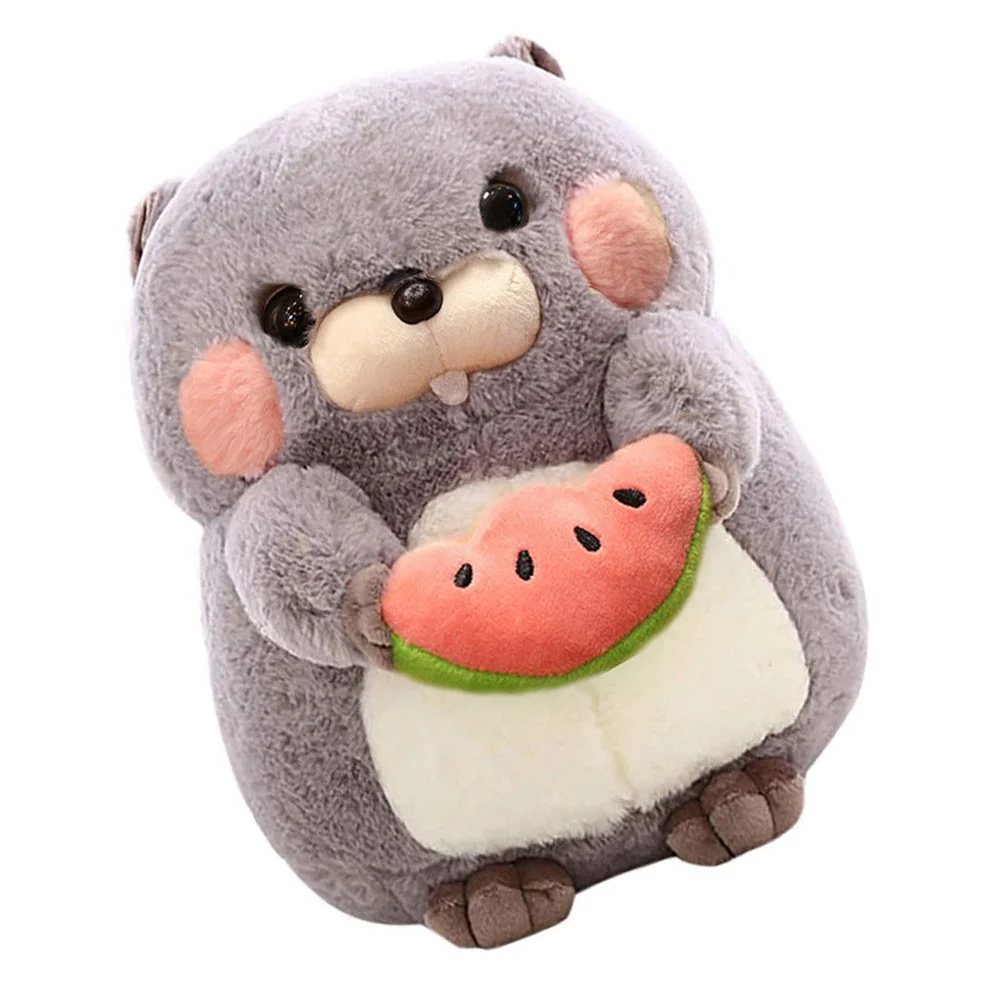 

Stuffed Animal Groundhog Republic Wild Animals Plush Hamster Christmas Beaver Chinchilla Toys Toy Pillow Hugging Cartoon
