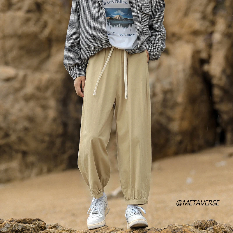 Брюки спортивные LAPPSTER мужские с широкими штанинами винтажная уличная одежда