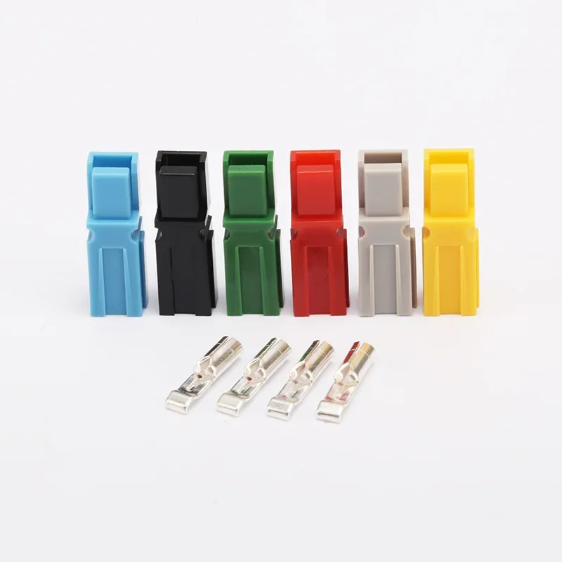 Одноуровневый разъем высокого тока Sp30a силовой Электрический вилочный погрузчик