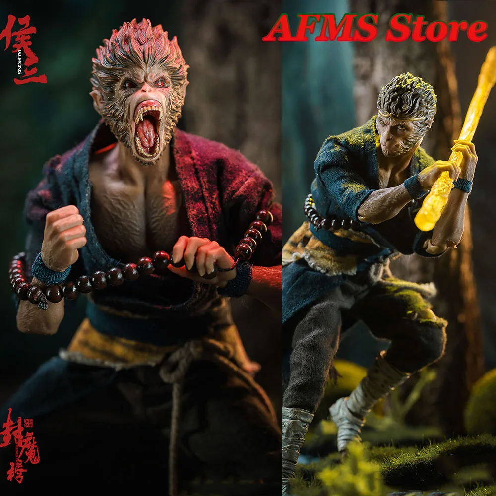 

Notaman Limited Edition 1/12 Scale Collectible Figure Housan Wu Kong Chinese Original Heroes Full Set 6Inch Action Figure Dolls