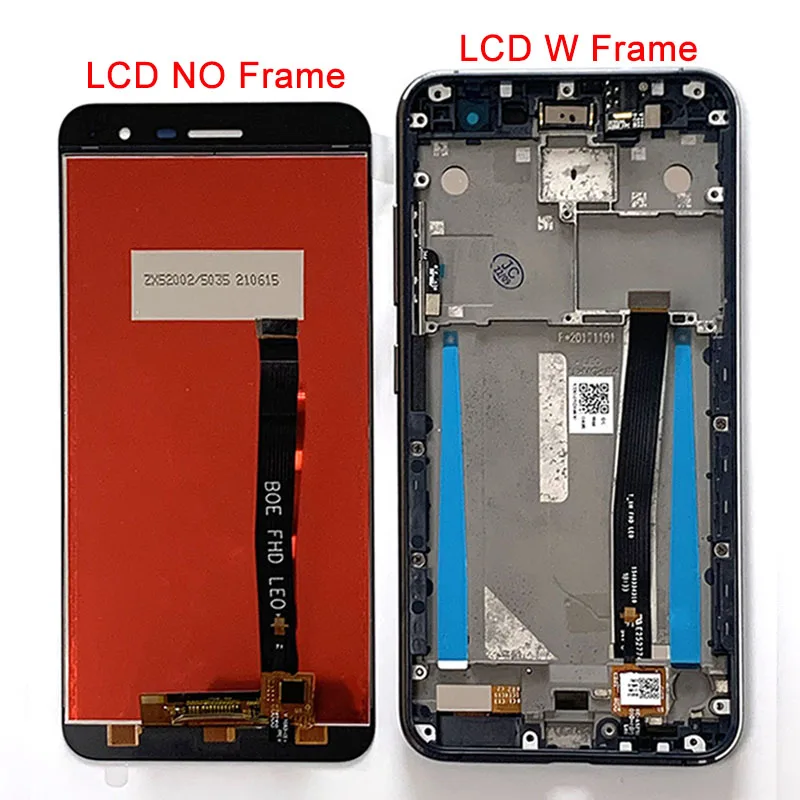 

ЖК-дисплей 5,2 ''M & Sen для Asus Zenfone 3 ZE520KL ZA520KL, экран с рамкой и дигитайзером сенсорной панели для Z017DB Z017DA LCD, оригинал