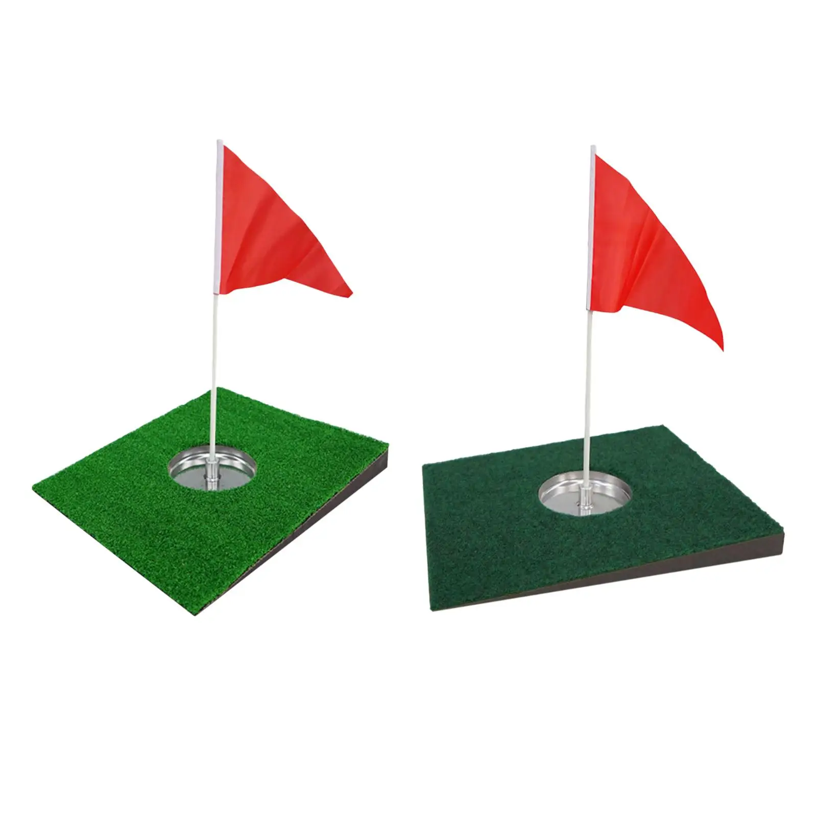 

Golf Putting Training Mat Training Equipment Putting Green Practice Mat for Indoor Outdoor