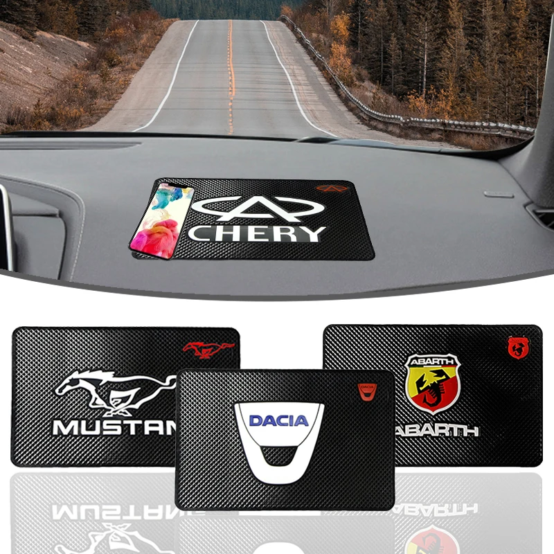 

CEYES Auto Car-Styling Non-Slip Mat Interior Fit for BMW Mini E55 E56 E57 E58 E59 E60e34 X5 E70 E36 E53 Mini Cooper Accessories
