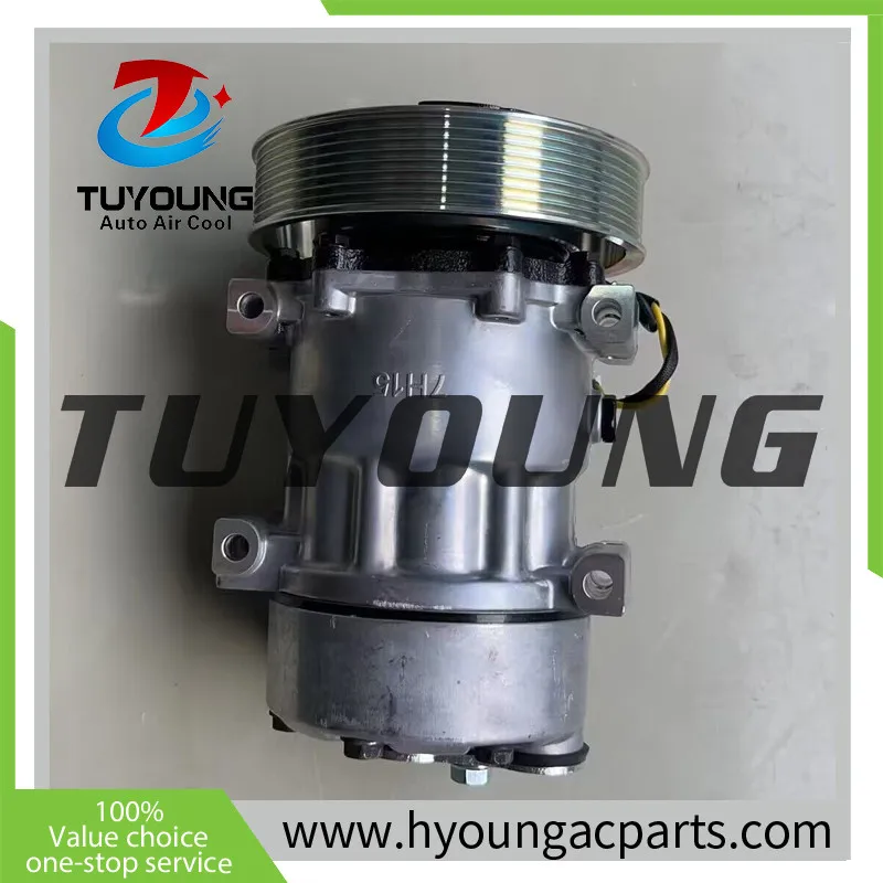 В наличии Автоматический компрессор переменного тока SD7H15 для грузовиков Renault