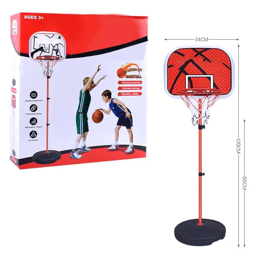 

Basketball Hoop Basketball Toy Goal Toys Potable Sport Plaything Indoor