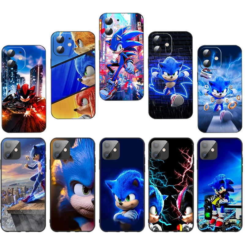 Мягкий силиконовый чехол BB2 Anime Sonics Hedgehog для Samsung Galaxy J6 Plus A6 A7 A8 PLUS 2018 A9 M20 M30 M30S M31 M51
