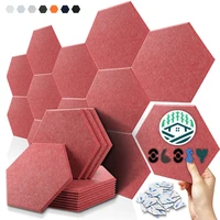 12pcs sound absorbing panel ceiling absorbing panels acoustic treatment for recording studio noise insulation door sealing strip