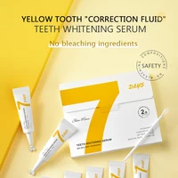 Teeth Whitening Essence Serum 7packs Portable hygiene Remove Oral Odor Plaque Stains Tools Fresh Breath Dentistry Bleaching Care