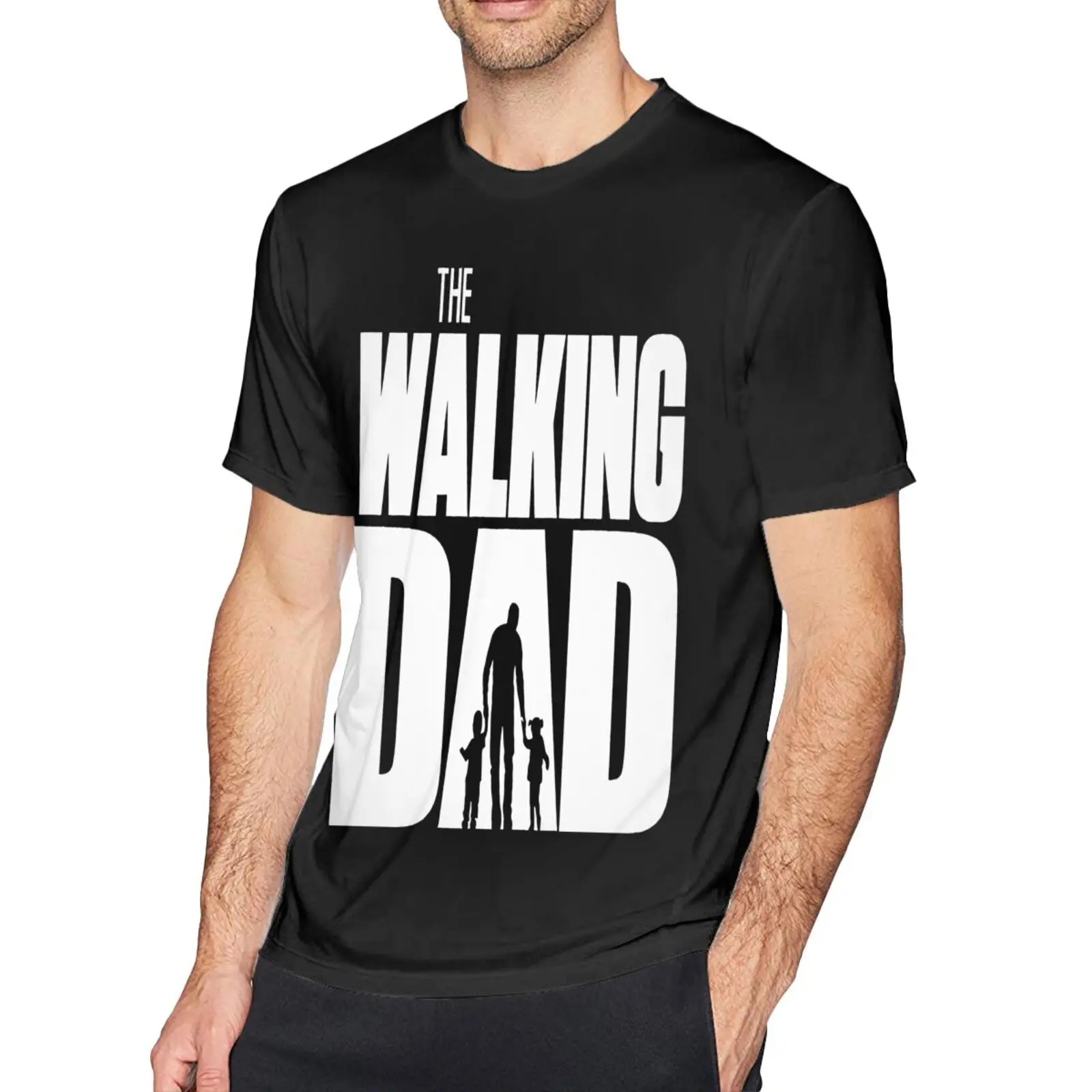 

Ходящий папа геррен веселый фатер Мужская футболка Мужская хлопковая футболка Женские футболки Мужская одежда футболка для мужчин футболк...