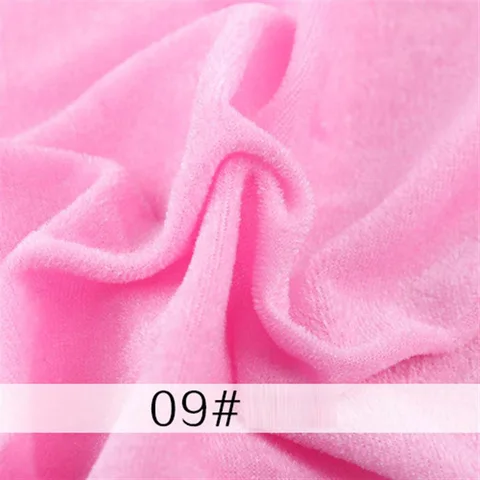Эластичная бархатная ткань, 32 цвета, 62 дюйма (160 см), ширина для шитья одежды, обивки, занавески, можно продавать по метрам