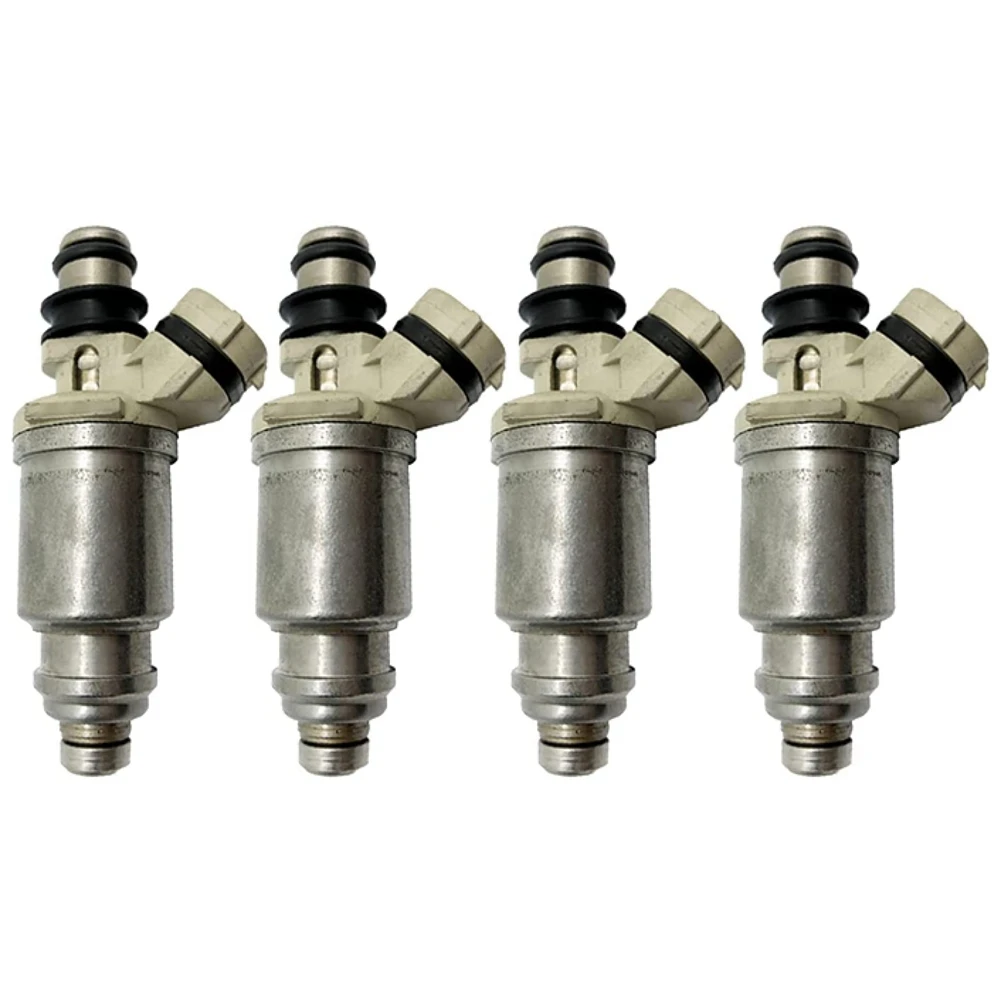 

4PCS Fuel Injector Nozzles for Mitsubishi Pajero V20 3.0L Montero 1995-1996 195500-5670 MD308861