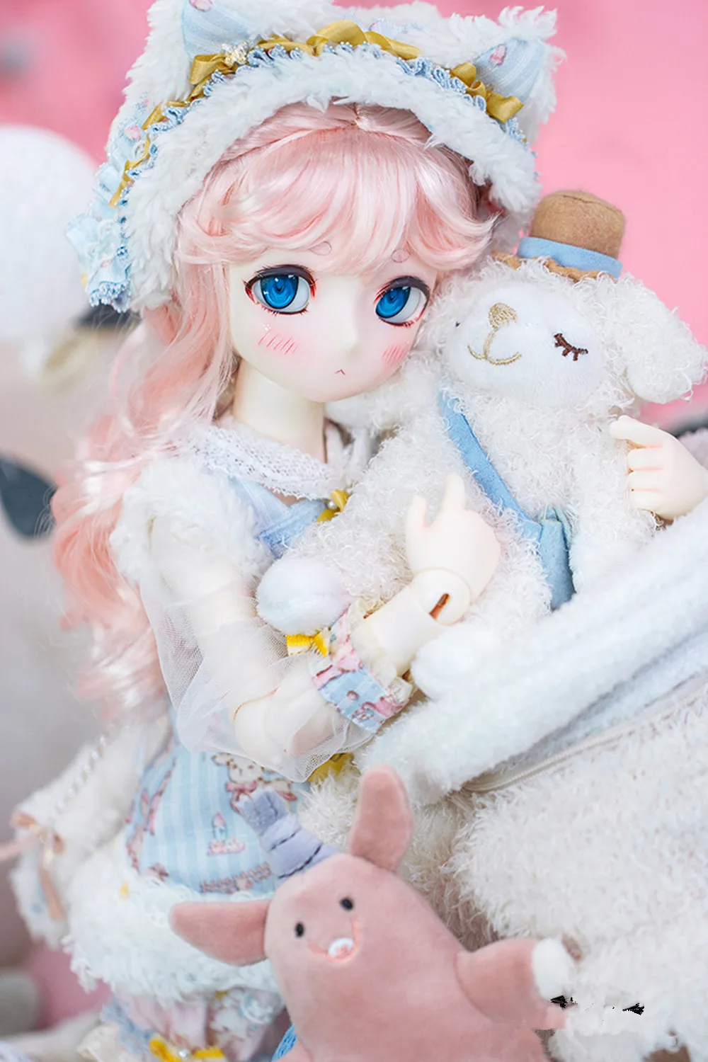 Новая игрушка из смолы премиум-класса кукла BJD/SD 1/4-точечная для девочек два юаня