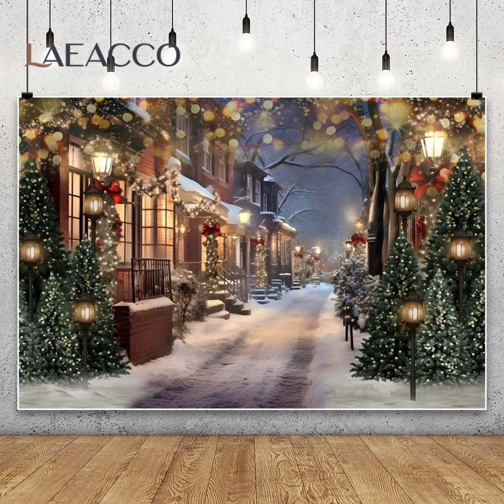 Фон для фотосъемки с изображением зимнего леса