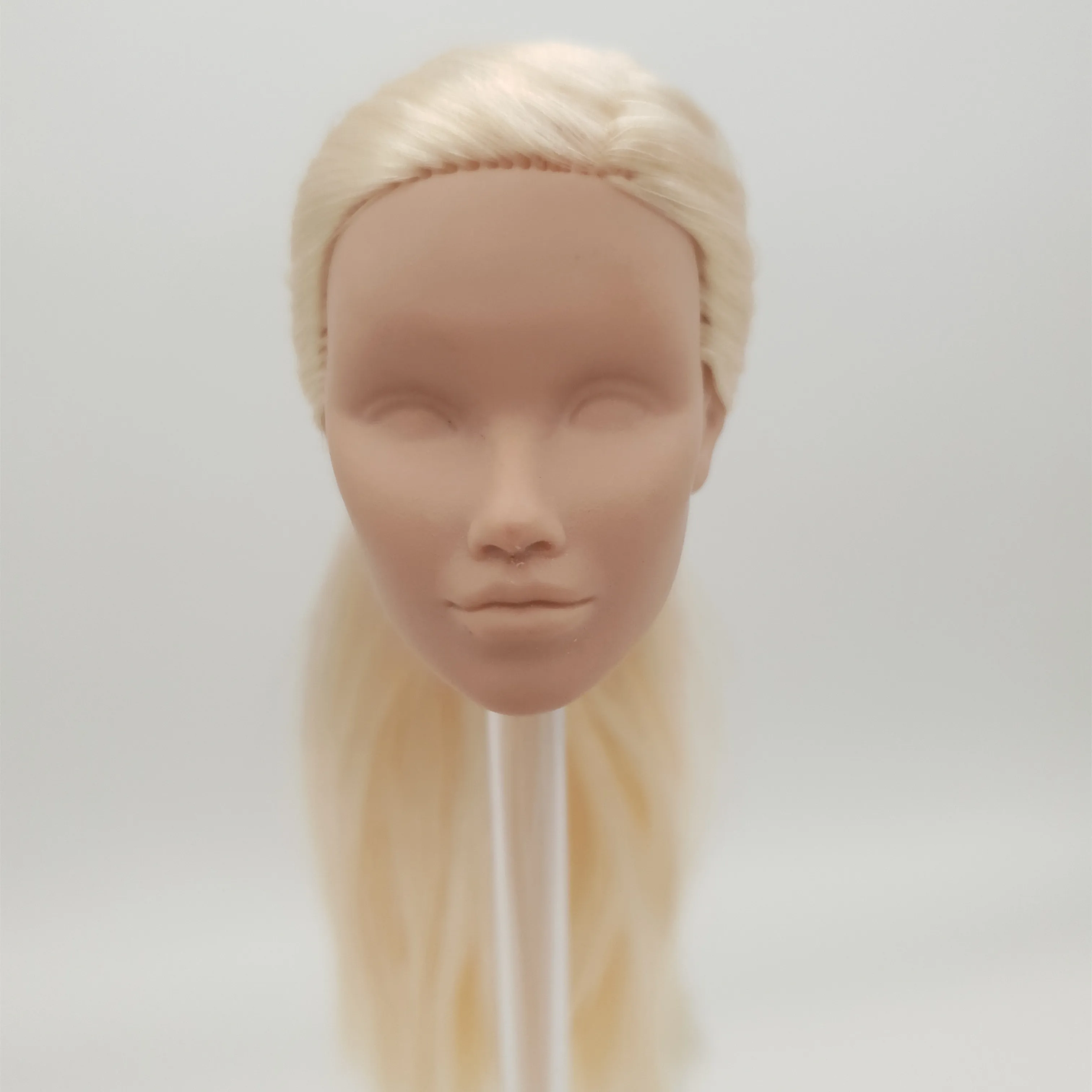 

Fashion Royalty Color Infusion Nu.face Jaeme Costa Latino Skin Blank Face 1/6 Scale Integrity Doll Head