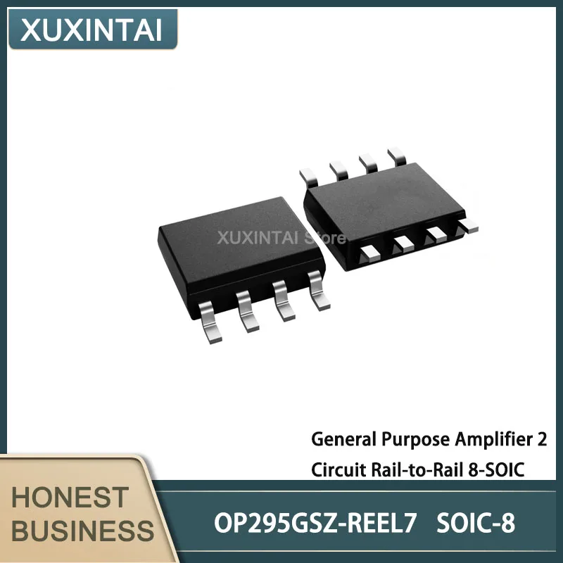 

10Pcs/Lot OP295GSZ-REEL7 OP295GSZ General Purpose Amplifier 2 Circuit Rail-to-Rail 8-SOIC