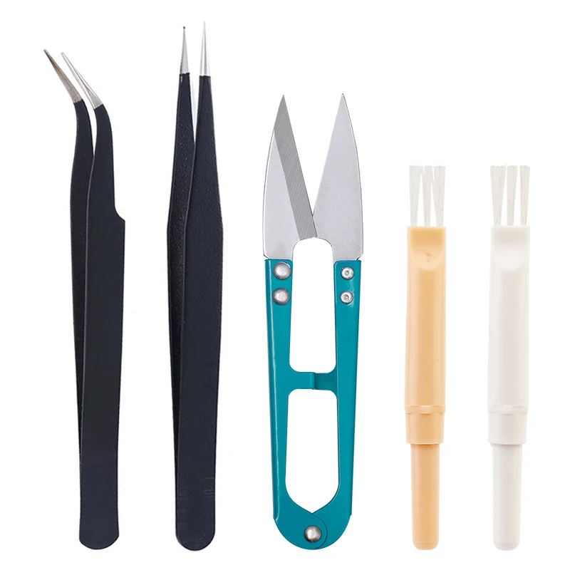 

Fenrry 5Pcs Sewing Seam Ripper Kit Seam Rippers Stitch Remover & Thread Remover Scissors & Tweezers for Sewing Needlework Craft