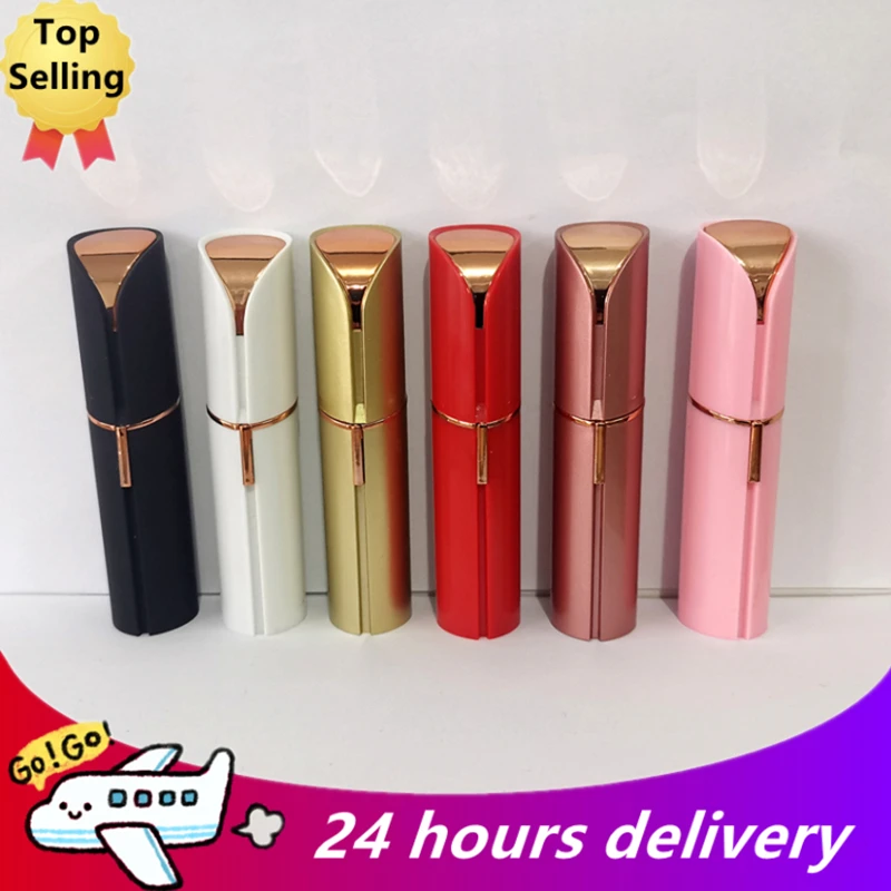 Electric Eyebrow Trimmer Women's Hair Remover Mini Shaver Epilator For Women 2022
