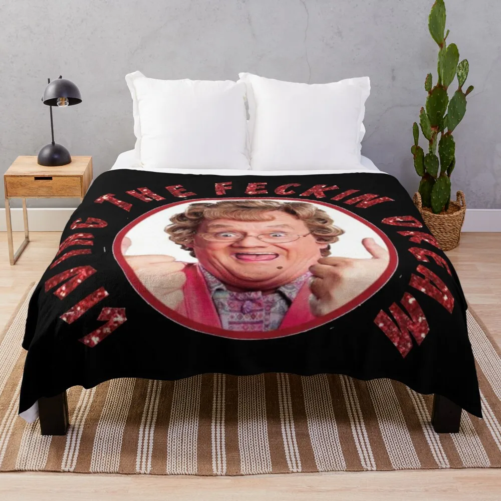 

Одеяло с кисточками Mrs Browns для мальчиков, мягкое фланелевое одеяло