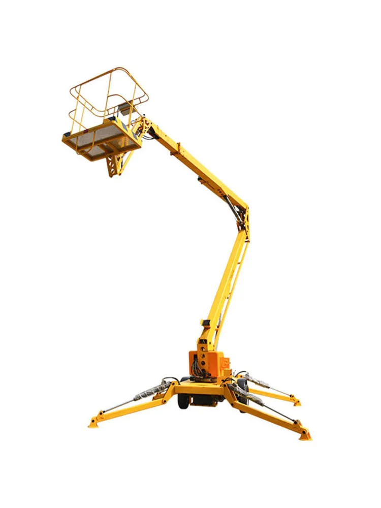 Рисунок 2 - Дизельный шарнирный подъемник Qiyun