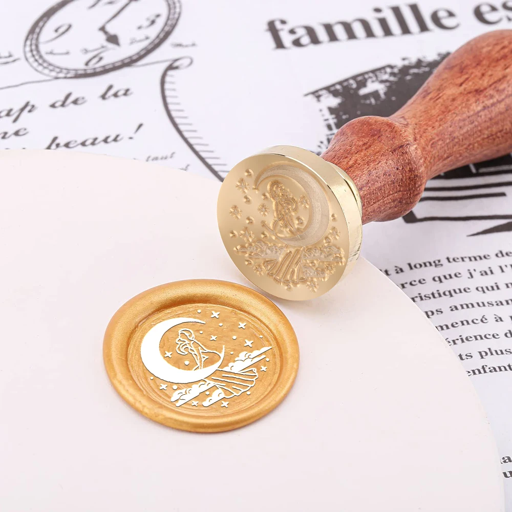 Русские Сказочные Латексные Резиновые Штампы С Ручкой-дизайны Rusalka Beauty And Gnome Для