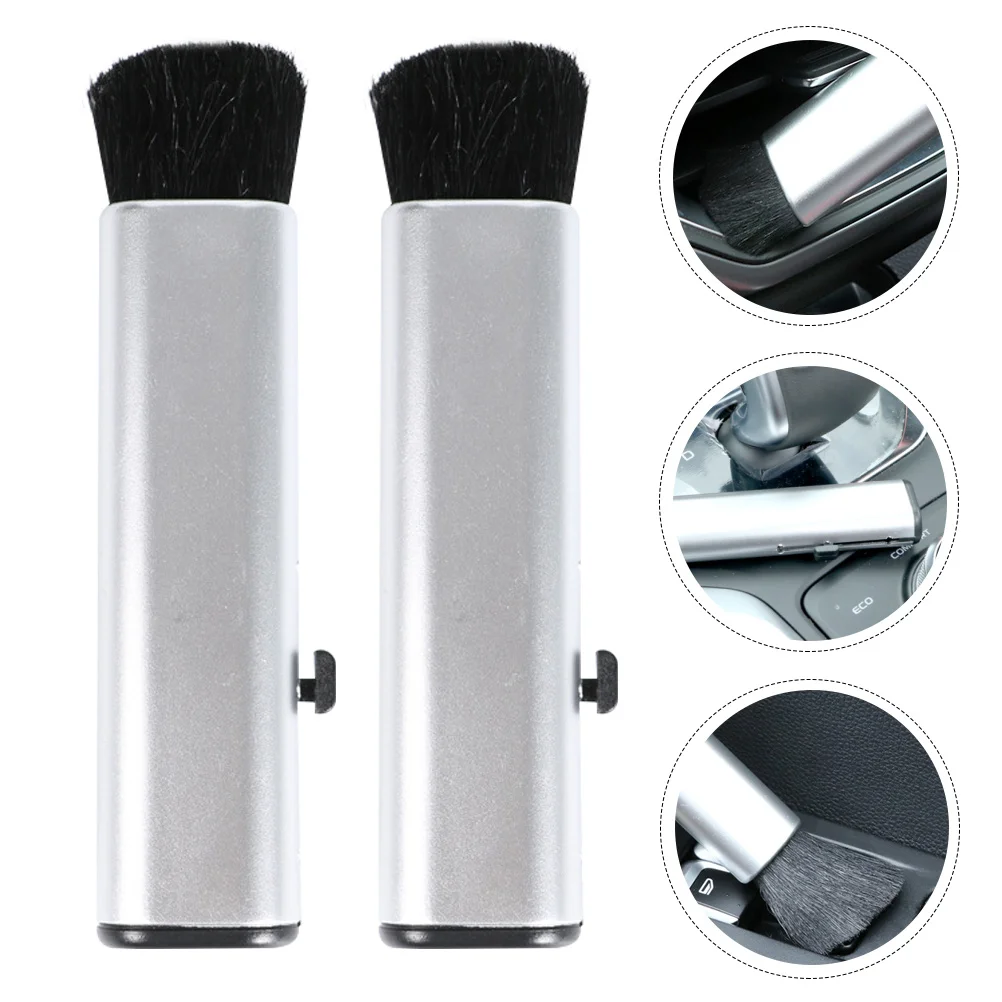 

Brush Duster Air Automotive Brushes Car Interior Cleaning Conditioner Laptop Keyboard Electronic Computer Mini Detailing Cleaner