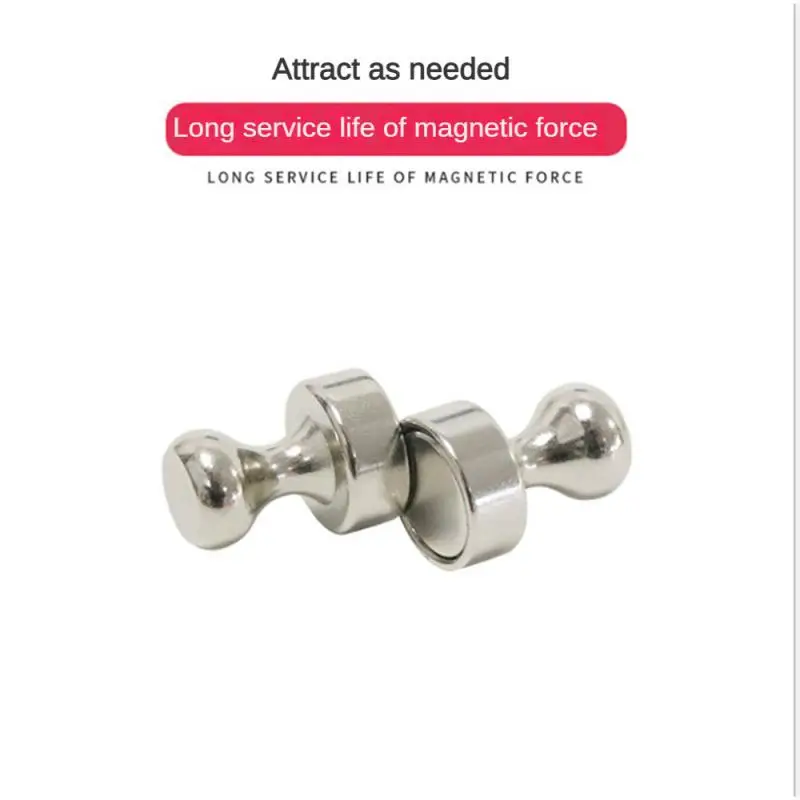 5 pairs Super Powerful NeodymiumMagnets Suitable for Refrigerator Whiteboard Hardware Home Improvement Magnetic Materials