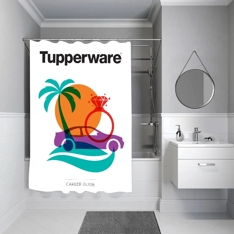 Занавеска Для Душа Tupperware Ванной Комнаты Складная Перегородка Набор Экранов