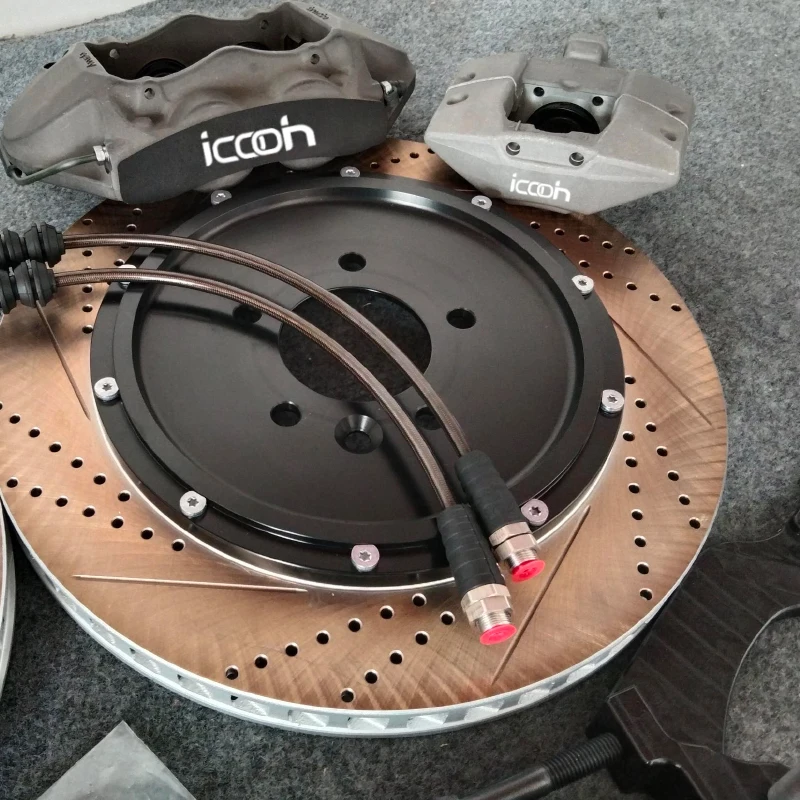 Рисунок 2 - Набор тормозных насадок ICOO GT4