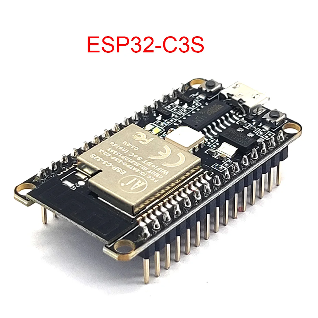 ESP32-C3S ESP32-C3 2 4 GHz WiFi BLE5.0 макетная плата ESP32 с двумя режимами BLE 5.0 модуль беспроводной