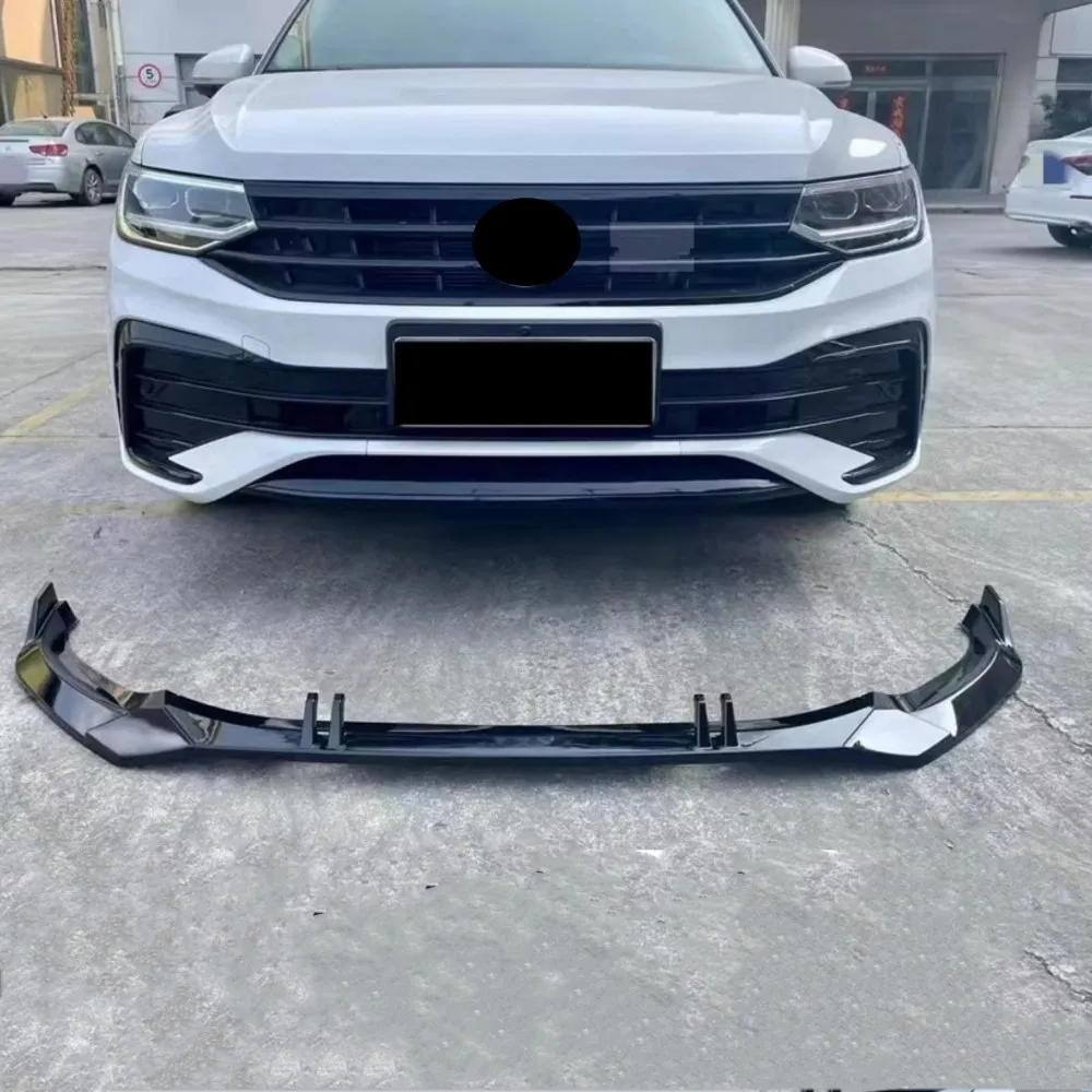 Набор Блеска Для кузова автомобиля черная Лопата для губ в сборе Volkswagen vw Tiguan Rline