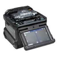 Original Japan FSM-90S+ Fusion Splicer Wireless Active Fusion Control Technology Core Alignment With CT-50 Fiber Cleaver