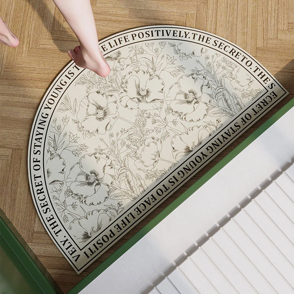 

Хрустальные бархатные коврики для ванной