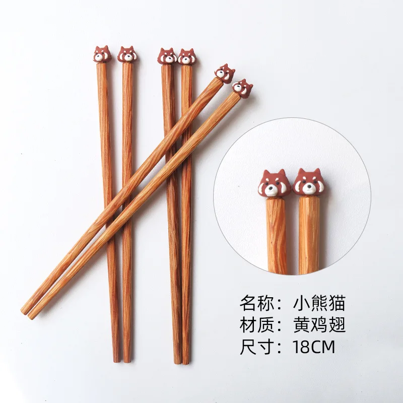 

Деревянные палочки для еды MOONBIFFY 18 см