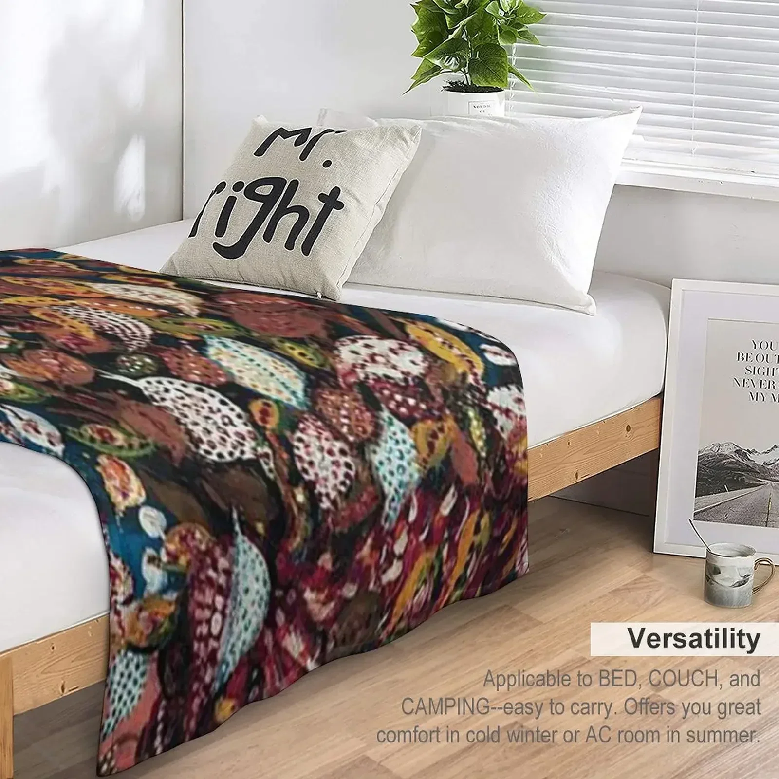 Le Bouquet de Feuilles - Seraphine Louis коллекция любимых художников пледы одеяла для пикника