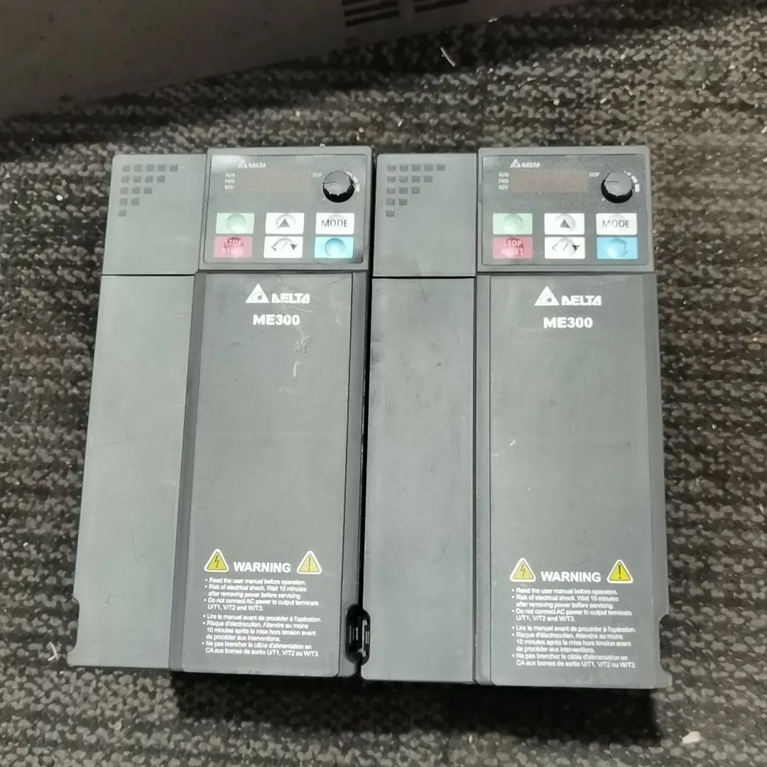 

Инвертор VFD13AME43ANNAA, состояние б/у, 85% новый, хорошо работает с 3-месячной гарантией