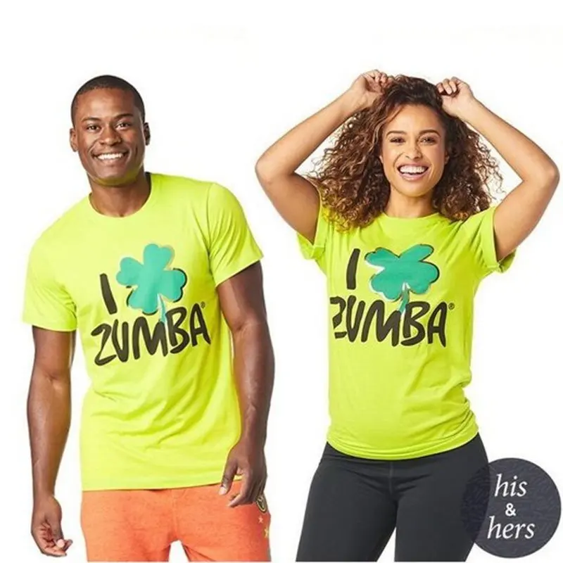 

Zumba Wear New Cheap Women's Yoga Wear Aerobics Running Wear Fitness Wear Short Sleeve zumba Wear T-shirt Men's Sports Tops ZB18