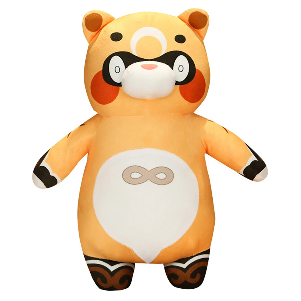 

Genshin Impact Xiangling Guoba Cosplay Plush Toys Cartoon Soft Stuffed Dolls Mascot Birthday Xmas Gifts