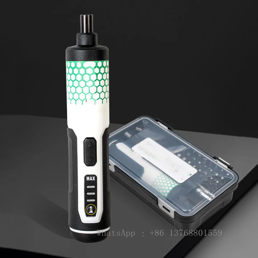 Электрическая аккумуляторная отвертка C-типа 3 6 В с литий-ионной аккумуляторной