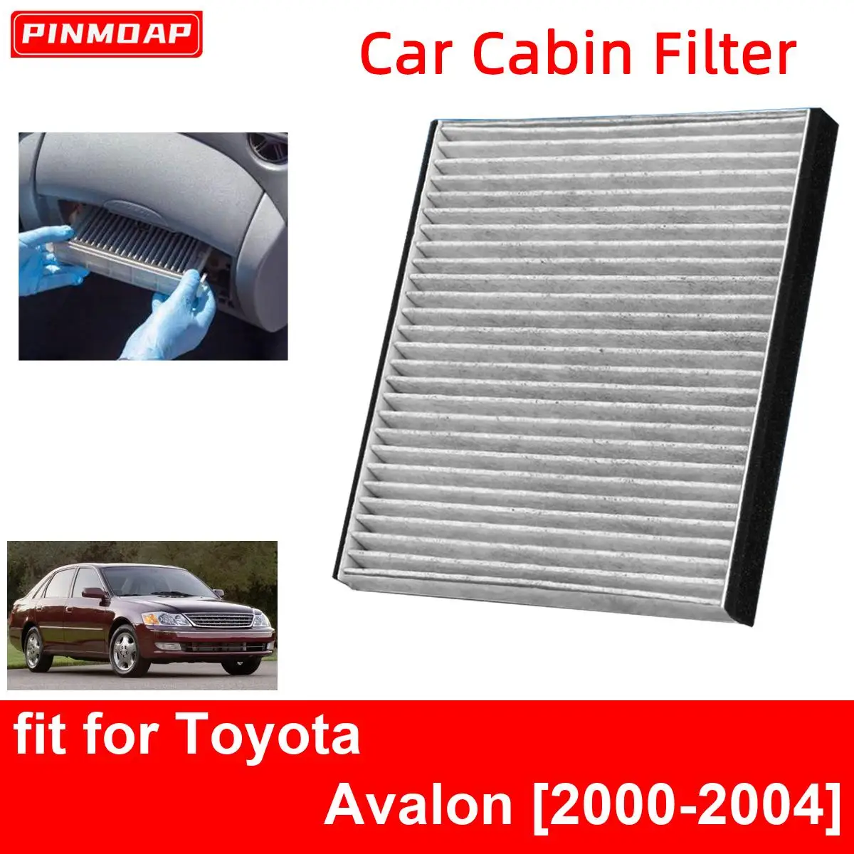 Фотоэлемент для Toyota Avalon 2000-2004 автомобильные фильтры из углеродного волокна CF10132