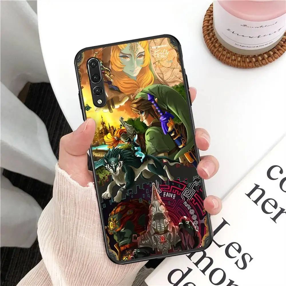 Фото Чехол для телефона Game L-Legends Of The Z-Zelda для Huawei P 8 9 10 20 30 40 50 Pro Lite Psmart Honor 10 Lite 70 Mate 20lite №4
