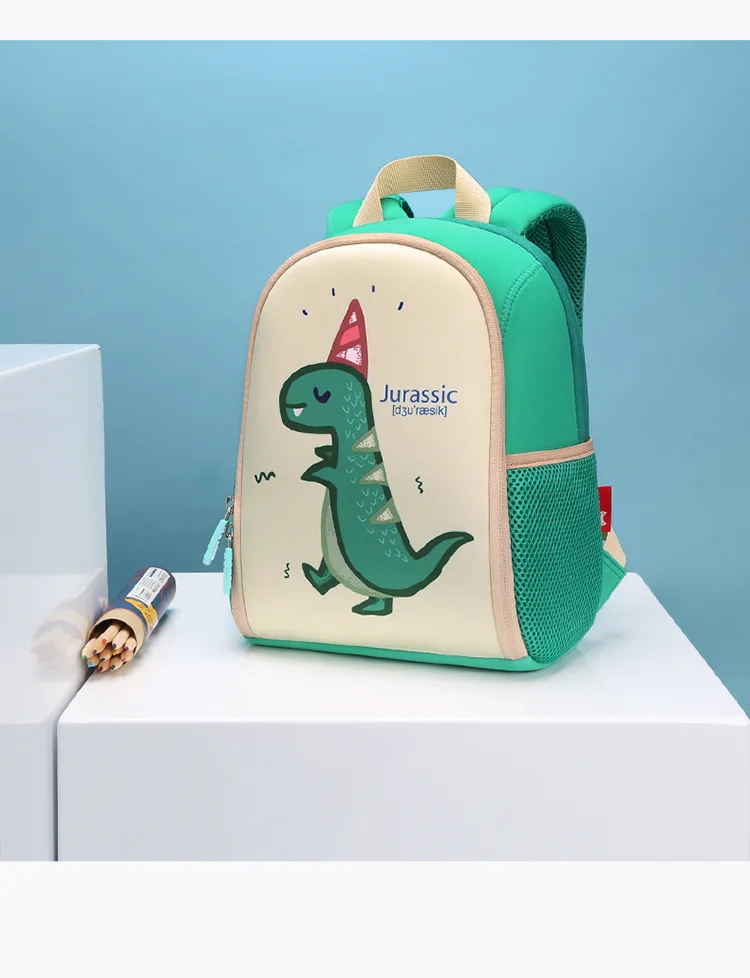 New Cute Cartoon Printed Backpack Children's Schoolbag Kindergarten Boys And Girls Lightweight Waterproof Travel Backpack