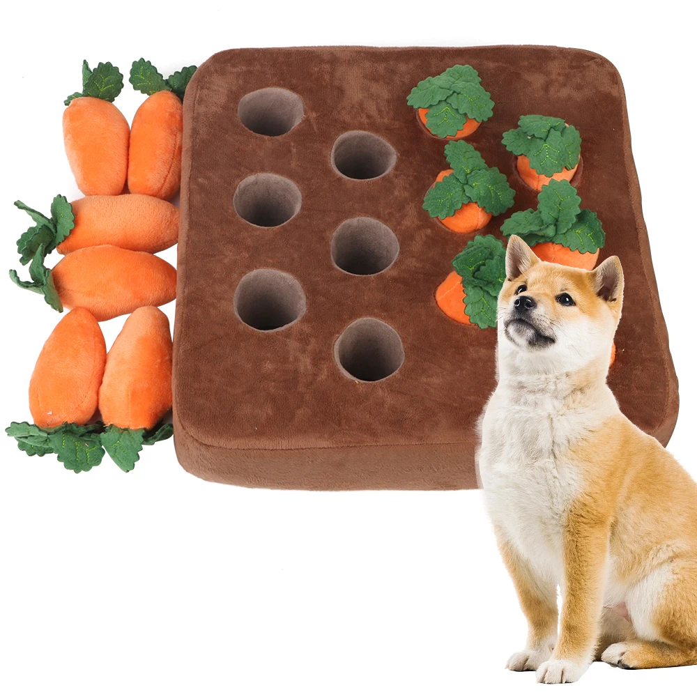 

Hide Food Toys Pets Sniff Pet Vegetable Chew Toy Dog Cat Toy To Improve Eating Habits Durable Chewing Toy Carrot Plush
