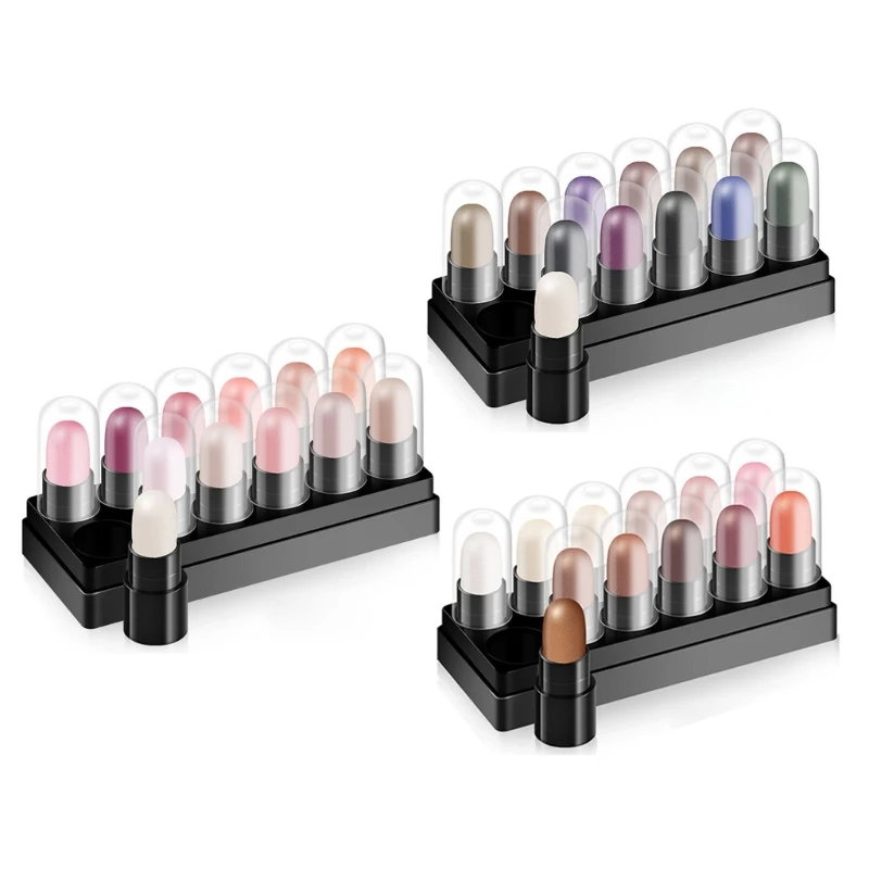 

Женская ручка для теней для век, блестящий Сияющий хайлайтер, стойкий водостойкий макияж