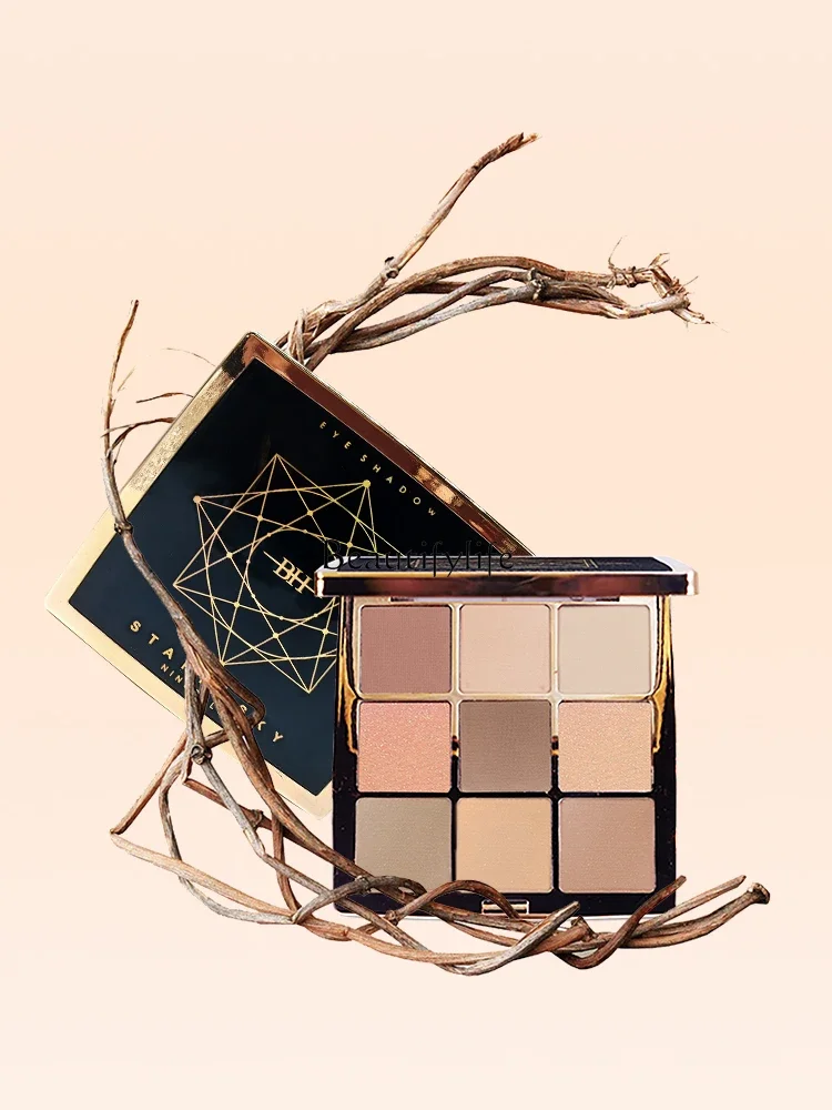 Блестящие тени для век Starry Sky 9 цветов супер огонь мерцающая пудра блестки