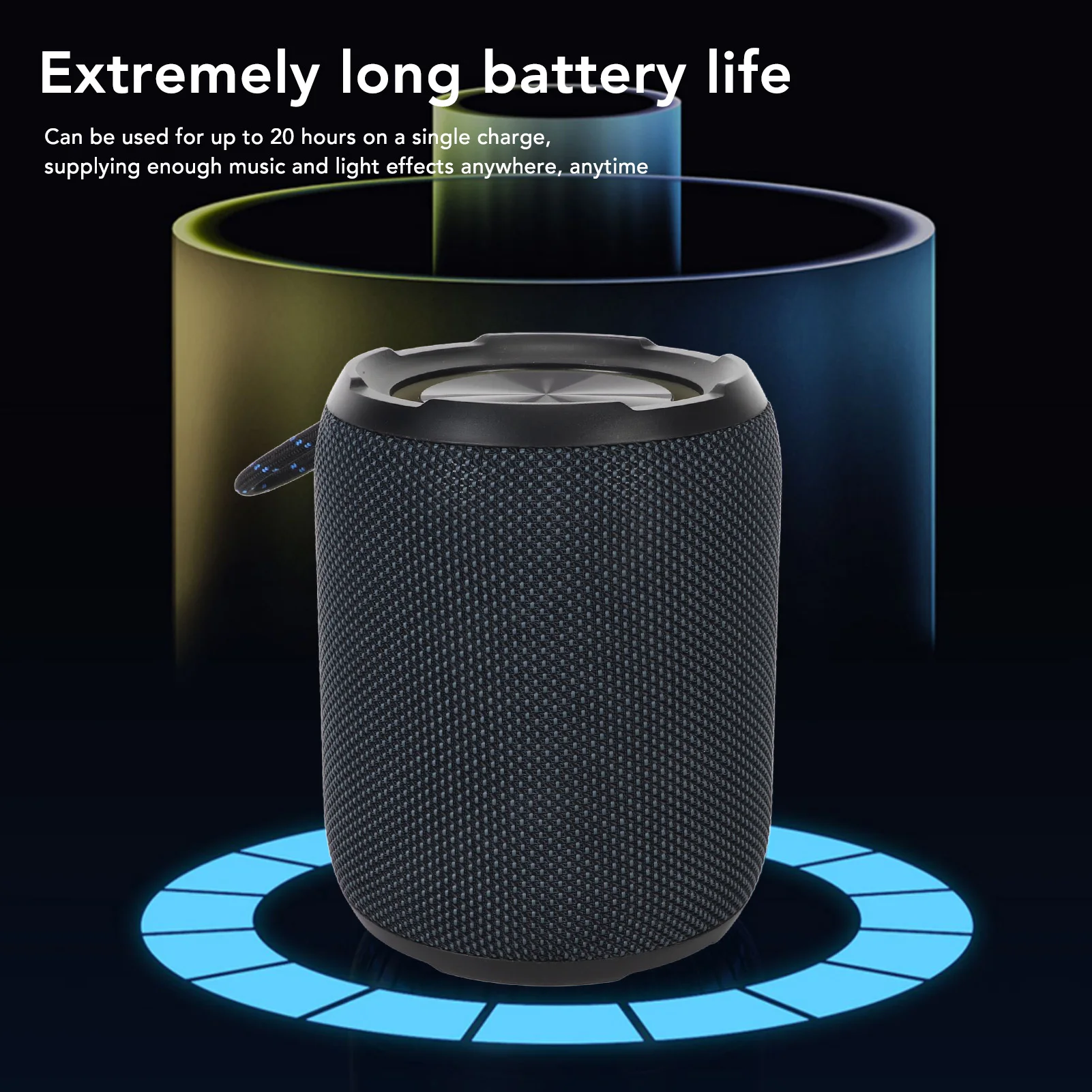 Портативная Bluetooth-колонка 30 Вт водостойкая IPX7