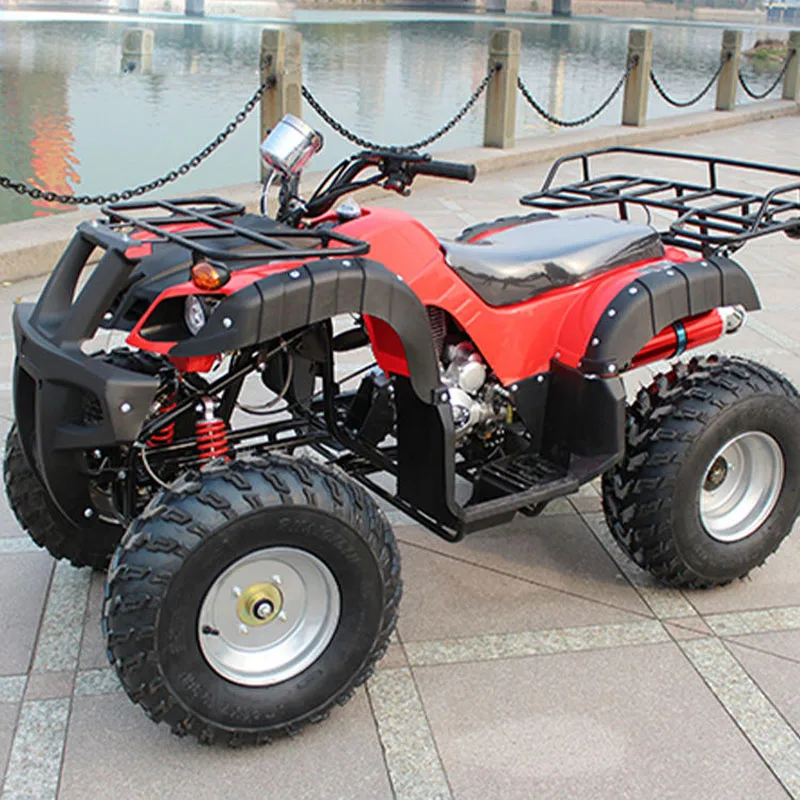 

China 150CC Gas Powered Quad riciclo 4 Stroke Shaft Drive 4 Wheels Motocicleta Off Road Sport Adult Cuatrimoto Quad ATV