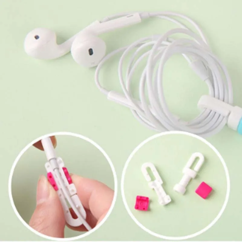 

Mobile Phone Headset Cable Protective Sleeve Take-up Machine Charger Data Cable Protective Sleeve New High Quality