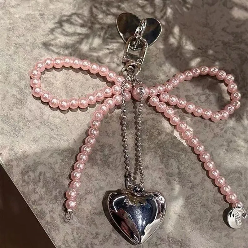 Чехол с бантом в форме сердца для Infinix Hot 30 Play 40i 30i Smart 8 7 Tecno Spark Go 20C 10C 20 10 Camon Pro ITEL A50