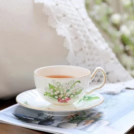 

2021 New Popularity Hot Sale Products Custom Bone China Afternoon Tea Cup