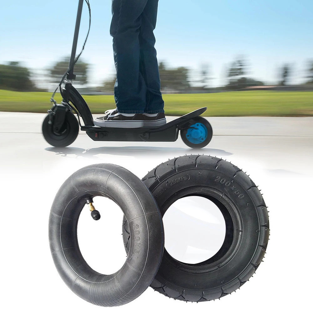 

200x50 8'' Rubber Tire & Inner Tube For Electic Scooters Thickened
